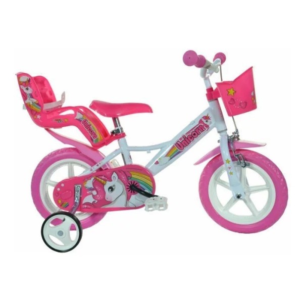 Bici 12" Unicorn 2 freni Dino Bikes