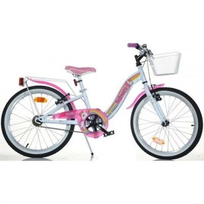 Bici 20" Unicorn bimba Dino Bikes Bici 20" Unicorn bimba Dino Bikes