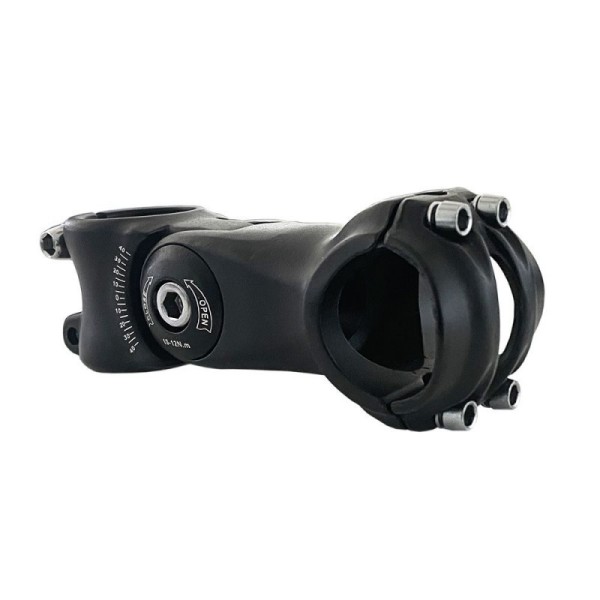 Piantone manubrio Bici Ø 31,8 mm lunghezza 90mm-nero Xon