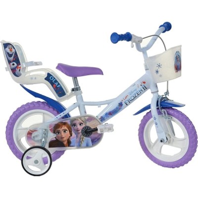 Bici 12" Frozen 2 freni Dino Bikes Bici 12" Frozen 2 freni Dino Bikes