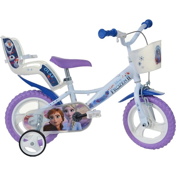 Bici 12" Frozen 2 freni Dino Bikes