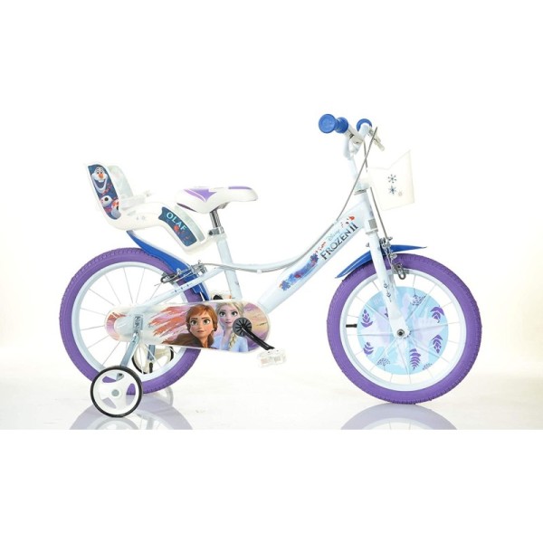 Bici 16" Frozen bimba Dino Bikes