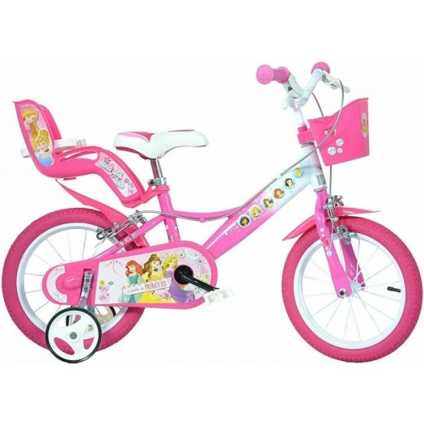 Bici 14" Princess bimba Dino Bikes
