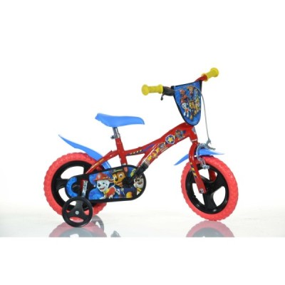 Bici 12" Paw Patrol Dino Bikes