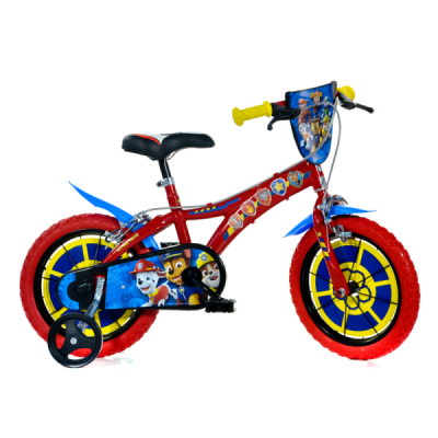 Bici 14" Paw Patrol Dino Bikes Bici 14" Paw Patrol Dino Bikes