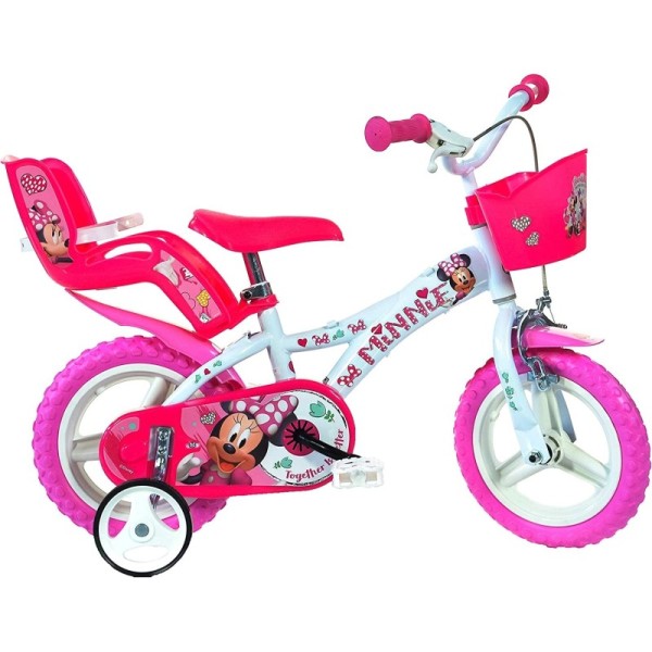 Bici 12" Minnie Dino Bikes