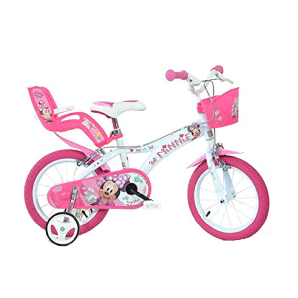 Bici 14" Minnie Dino Bikes