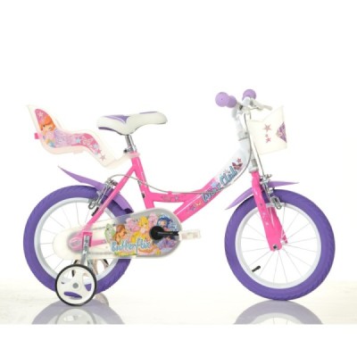 Bici 14" Winx Dino Bikes Bici 14" Winx Dino Bikes