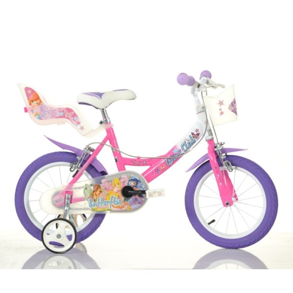 Bici 16" Winx Dino Bikes