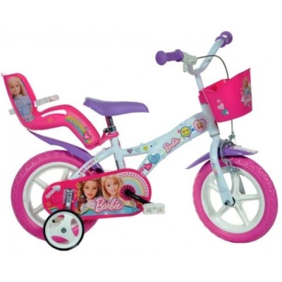 Bici 12" Barbie Bambina Dino Bikes