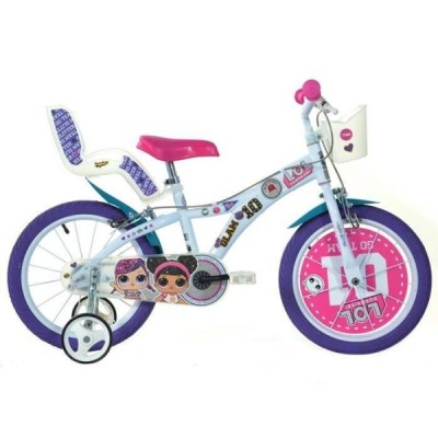 Bici 16" Lol Bambina Dino Bikes Bici 16" Lol Bambina Dino Bikes