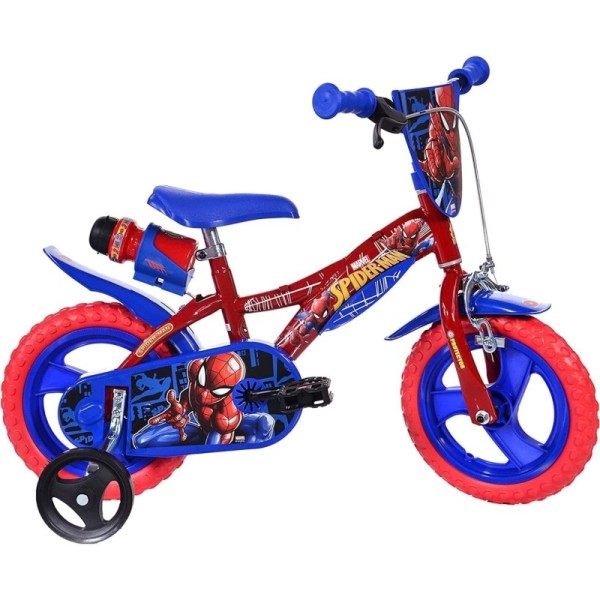 Bici 12" Spiderman Dino Bikes