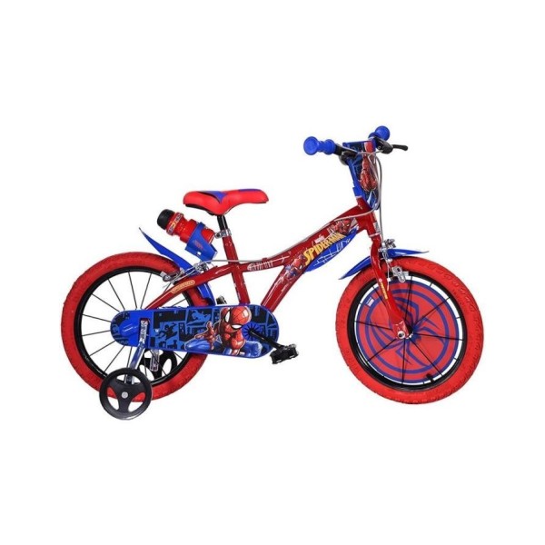 Bici 14" Spiderman Dino Bikes