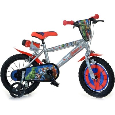 Bici 14" Marvel Avengers Dino Bikes