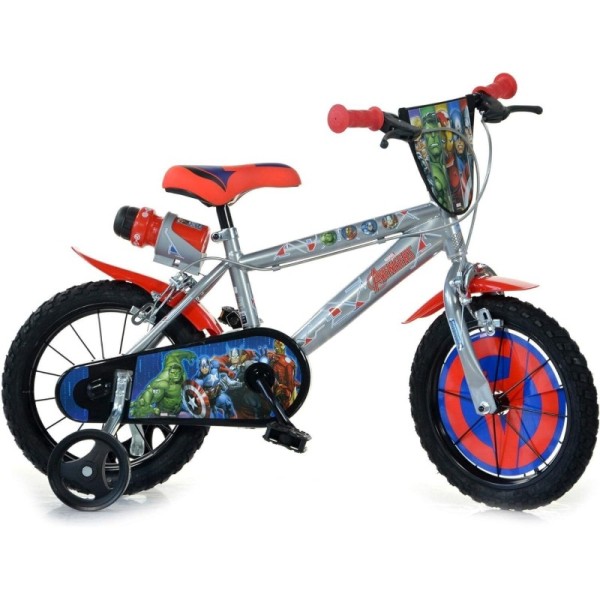 Bici 14" Marvel Avengers Dino Bikes