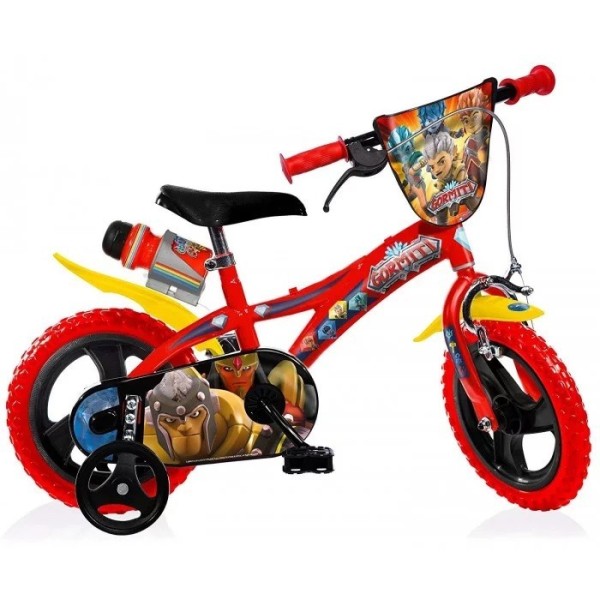Bici 12" Gormiti Dino Bikes