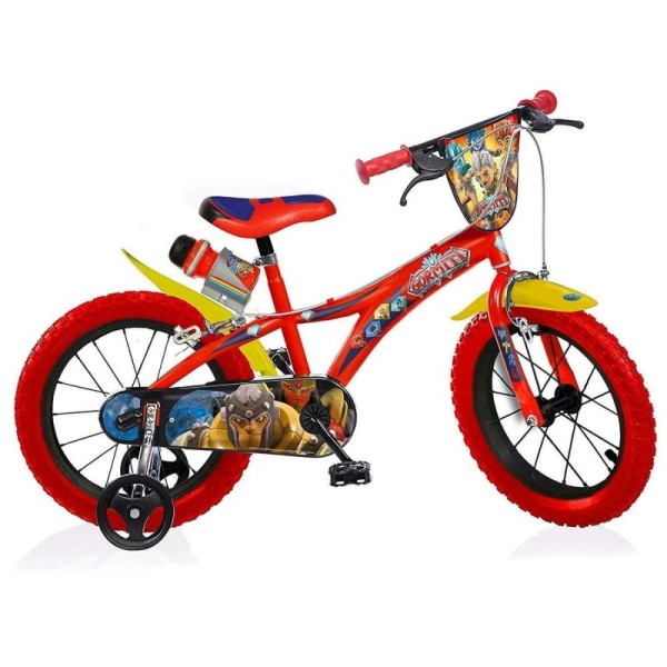 Bici 14" Gormiti Dino Bikes