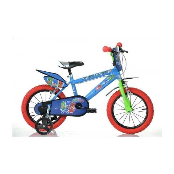 Bici 14" Pjmask Dino Bikes