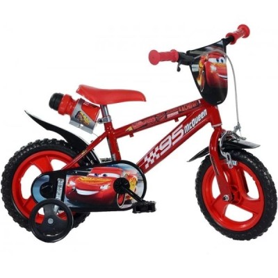 Bici 12" Cars Nuova 412UL CS3 Dino Bikes Bici 12" Cars Nuova 412UL CS3 Dino Bikes