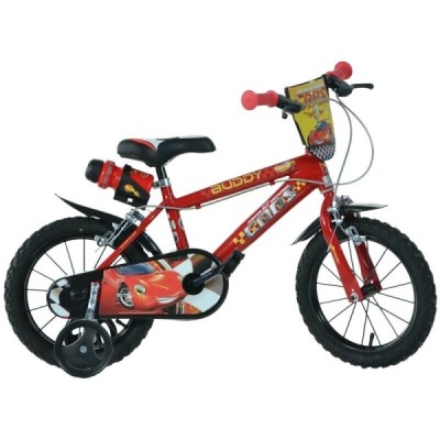 Bici 16" Cars Bambino Dino Bikes