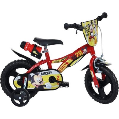 Bici 12" Mickey Mouse Bambino Dino Bikes Bici 12" Mickey Mouse Bambino Dino Bikes