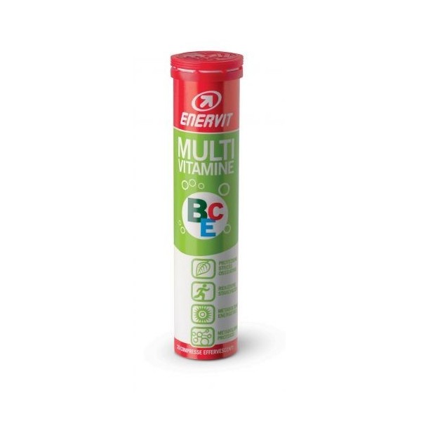Enervit Multivitamine BCE 20 compresse effervescenti
