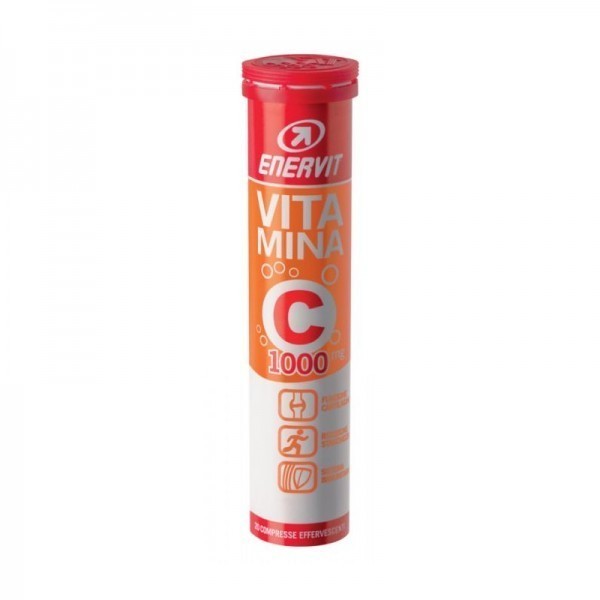 Enervit Vitamina C1000 da 20 compresse effervescenti