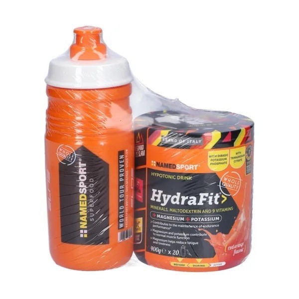 Named Sport HydraFit 400gr + sportbottle