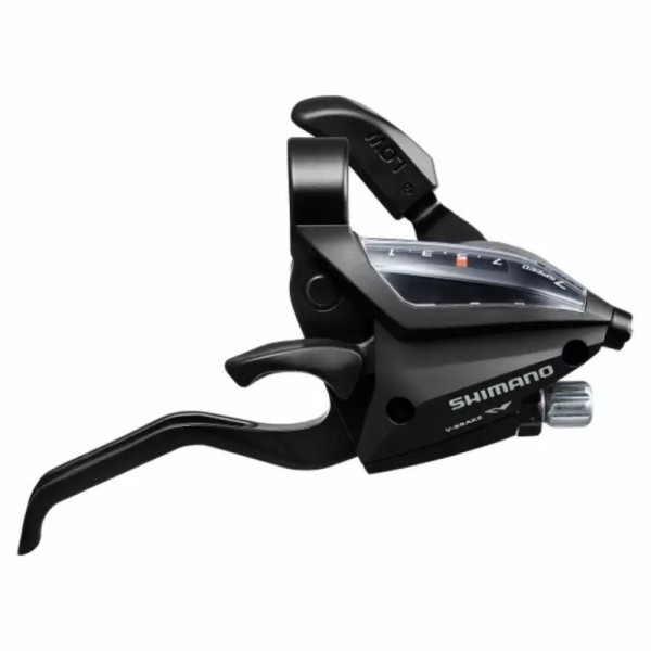 SHIMANO Comando Leva Freno Meccanico Dx EF500 7v 2 Dita