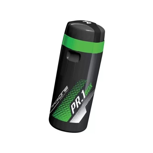 Portatutto Bici doppio scomparto 600 ml nero-verde Raceone