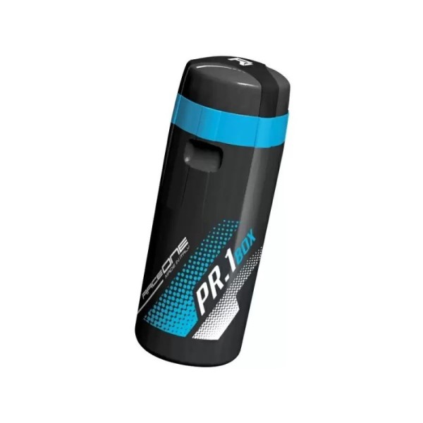 Portatutto Bici doppio scomparto 600 ml nero-blu Raceone
