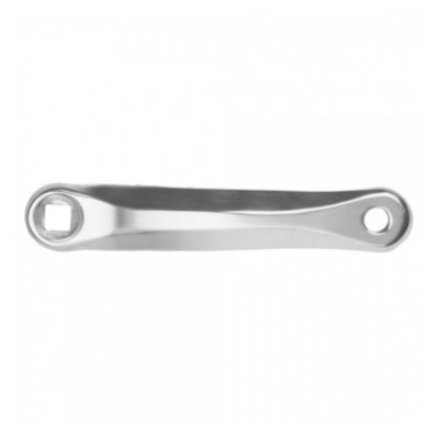 Pedivella Sinistra 170mm alluminio perno quadrato Pedivella Sinistra 170mm alluminio perno quadrato