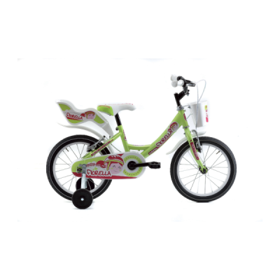 Bici 16" FIORELLA verde BRERA Bici 16" FIORELLA verde BRERA