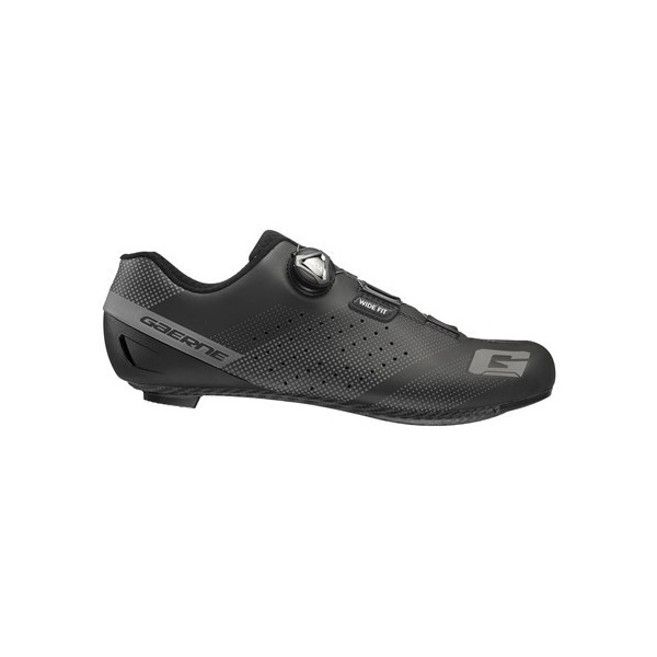 Scarpe Corsa G.Tornado Wide Black Gaerne