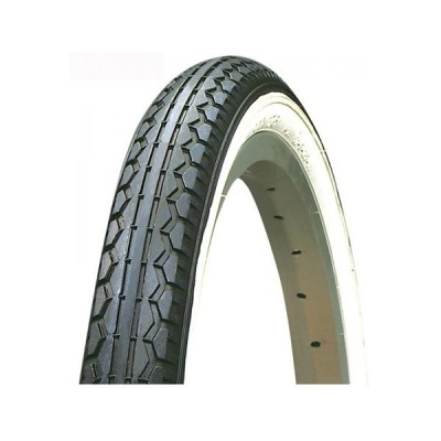 Copertone bici 16X1.75 Bianco-Nero CST Copertone bici 16X1.75 Bianco-Nero CST
