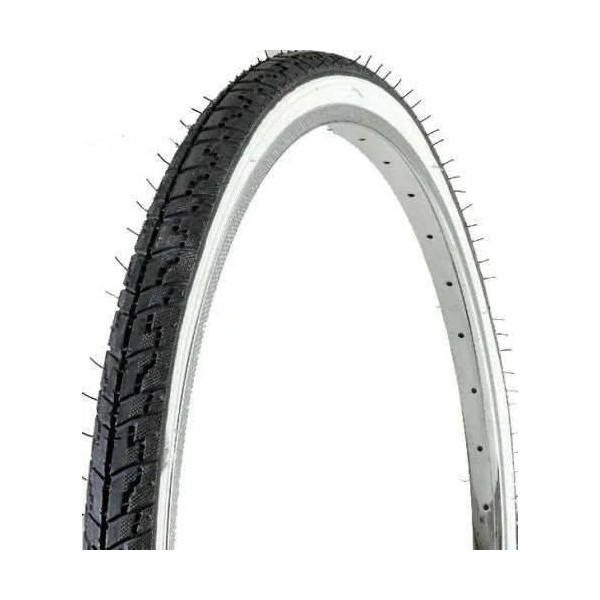 Copertone 24x1-3/8 H-459 Urban Rigido Nero/Bianco CHAOYANG