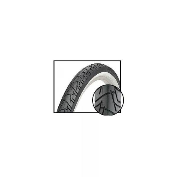 Copertone Bici 26 X 2.125 Bianco/Nero CRUISER CST