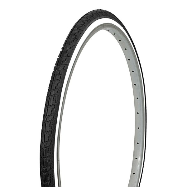 Copertone 26X1 3/8 Bianco-Nero CHAOYANG