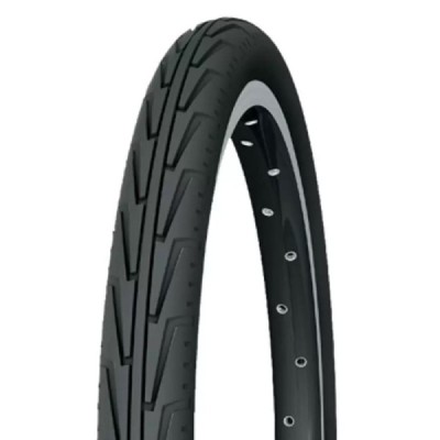 Copertone 600A confort Rigido Nero/Bianco MICHELIN