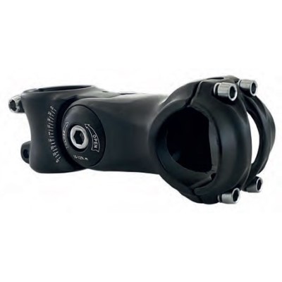 Attacco Manubrio Bici Regolabile Alluminio Ø25,4mm Nero XON