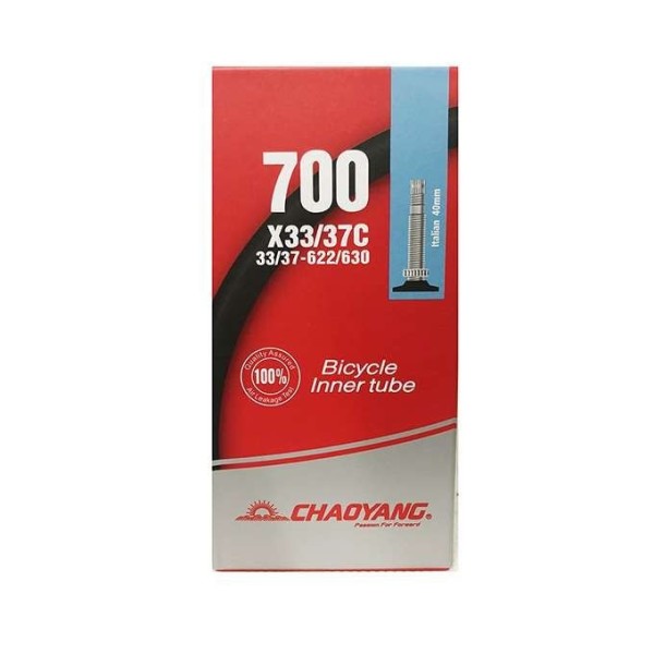 Camera d’aria 700x33-37 Valvola Italiana 40mm Chaoyang