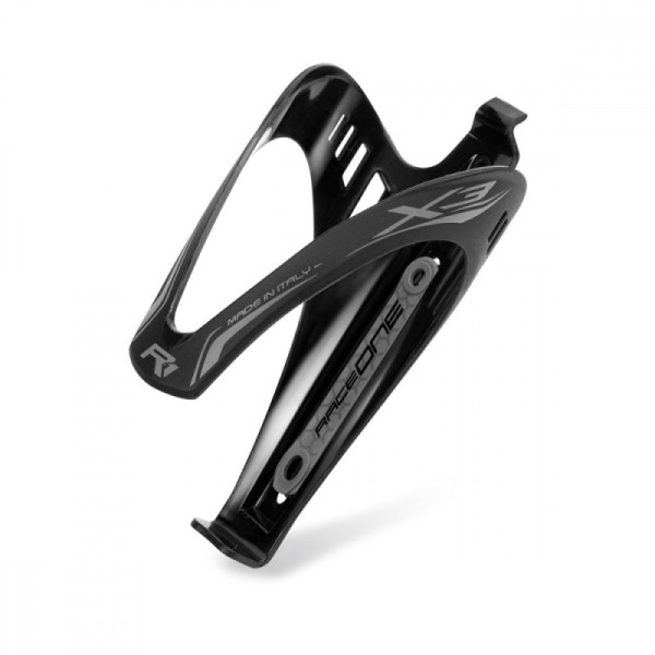 Portaborraccia Ciclo Corsa X3 nero/silver Matt Raceone