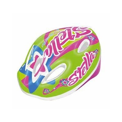 Casco bici Junior Stella 48-52 mm verde MvTek Casco bici Junior Stella 48-52 mm verde MvTek
