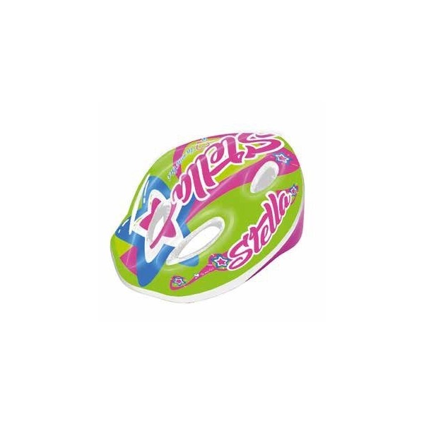 Casco bici Junior Stella 48-52 mm verde MvTek