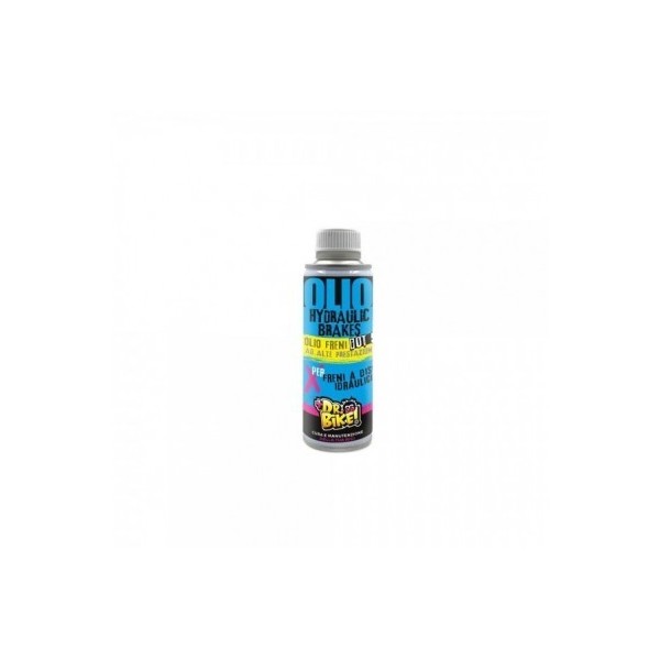 Olio Freni DOT5.1 sintetico 250ml DR BIKE
