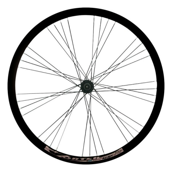 MvTek Coppia Ruote 28" V-Brake VISION a Filetto 6/7V Nere