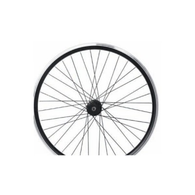 Ruota Posteriore 28X1.75 Filettata nera MvTek