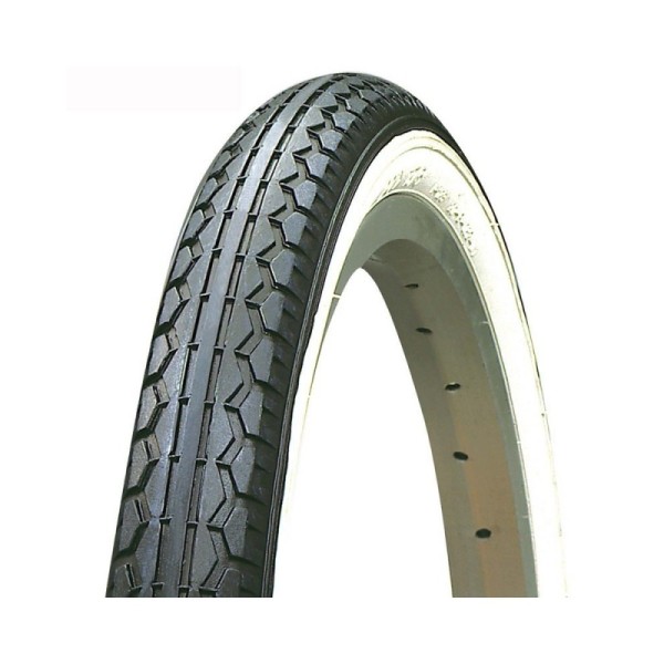 KENDA Copertone 16x1.75 Bianco Nero (47-305)