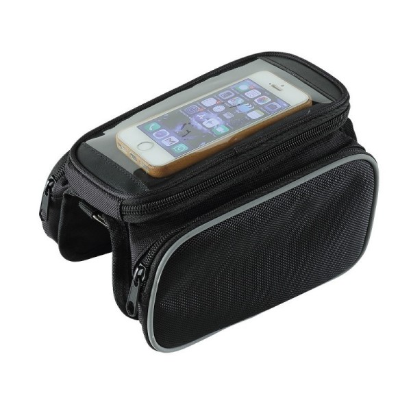 Borsa bici Toptube Portasmartphone - Tris MvTek