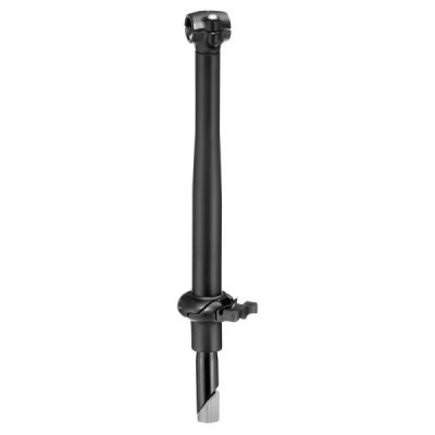 Piantone Manubrio Pieghevole 25,4 x Manubrio 25,4mm In Alluminio Nero PROMAX Piantone Manubrio Pieghevole 25,4 x Manubrio 25,4mm In Alluminio Nero PROMAX
